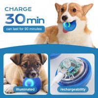 2025 Neuer vibrierender Hunde ball, automatisch beweglicher Hunde ball, Pet Bounce Ball, interaktives Hundes pielzeug Viral Bouncing Ball Shaky Ball Toy