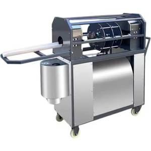 Machine à éplucher la canne à sucre en acier inoxydable, motorisée, garantie 1 an, tension personnalisable, facile à utiliser - Product Image 1