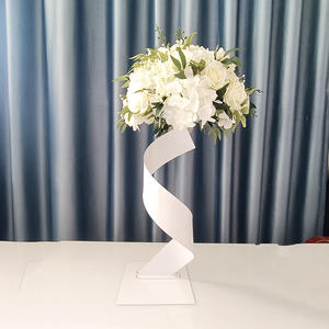 Decoraciones <span class=keywords><strong>DE</strong></span> BODA Centros <span class=keywords><strong>de</strong></span> mesa <span class=keywords><strong>de</strong></span> boda <span class=keywords><strong>de</strong></span> metal dorado para soporte <span class=keywords><strong>de</strong></span> flores <span class=keywords><strong>Base</strong></span> <span class=keywords><strong>de</strong></span> flores - Product Image 4