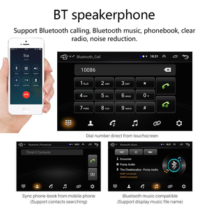 Máy Phát Thanh Mp5 Android 2 Din 7 9 10 Inch Cho Xe Hơi Máy Phát Video Đa Phương Tiện Máy Phát Thanh Stereo Wifi Android 2 Din Cho Xe Hơi - Product Image 4