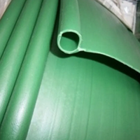 Ceinture de clôture de bordure d'herbe de 10cm chemins d'isolation de pelouse en plastique noir vert pour définir la bordure de jardin