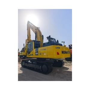 Excavadora Komatsu PC400 Usada Original de Japón, Excavadora de Cadenas de Segunda Mano de 40 Toneladas, Equipo Pesado en Venta - Product Image 1