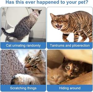 Sertifikasi CE FDA penghilang kecemasan <span class=keywords><strong>Diffuser</strong></span> feromon menenangkan hewan peliharaan untuk kucing dan anjing - Product Image 5