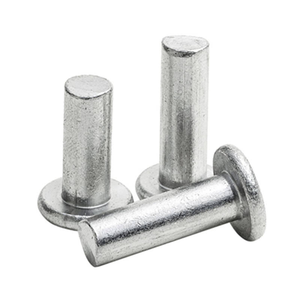 Remaches Sólidos de Aluminio de Primera Calidad Diseñados para Ensamblaje de Precisión, Proyectos de Construcción Duraderos y Conexiones Metálicas Confiables - Product Image 1