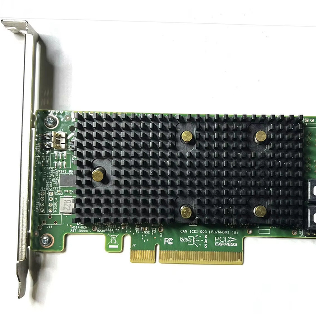 High Quality Manufacturer Broadcom HBA CARD 9440-8i 9460-8i 9460-16i 3152-8i 9361-8i 9361-16i 12gb/s Raid Controller.