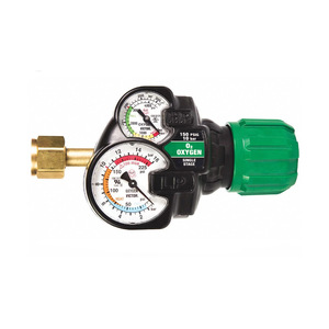 Régulateur de gaz acétylène robuste CGA510 avec manomètre 9/16 - Product Image 3