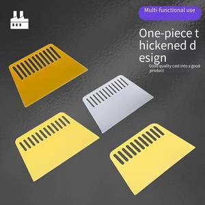 Plastic scraper for scraping putty, household scraper, wall-leveling tool, plastic shovel, putty knife, scraper - Product Image 1