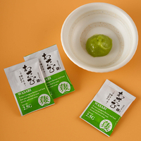 Mini paquet de Sauce soja et pâte de washi, racines naturelles, 5g