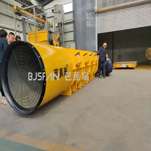Four series tunnel fan Underground Coil Mine and Parking Project