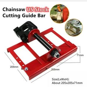 Schnittholz Kettensäge Schneide brett Stütz führung Säge Stahls ägewerk Schneiden Runde Holzbrett Unterstützung - Product Image 3