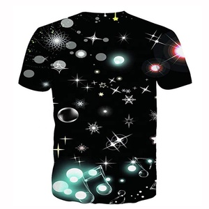 เสื้อยืดคอกลมสีขาวสำหรับเด็กผู้หญิงเสื้อโพลีเอสเตอร์100% 3XL พิมพ์ซับลิเมชันออกแบบได้ตามต้องการ - Product Image 2