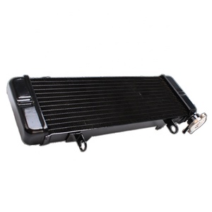 เครื่องทำน้ำเย็น cqjb อะไหล่ระบบระบายความร้อนรถจักรยานยนต์ V4 VFR400 NC300หม้อน้ำบนและล่าง - Product Image 5