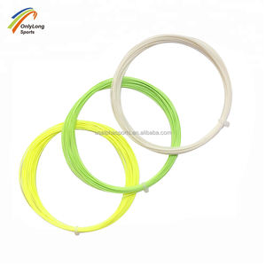 Cordage de badminton multifilament WYY 65, 0,70 mm, 10 m, durabilité extrême, toucher doux, tension 20-30 LBS, fabriqué au Japon - Product Image 3