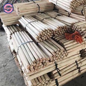 2026 <span class=keywords><strong>Venta</strong></span> Caliente Palo de Escoba de Madera Natural 100/120/150cm, Mango de Pala de Madera, Mango de Azada de Madera - Product Image 2