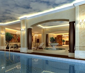 Rendering 3D di <span class=keywords><strong>Design</strong></span> d'Interni <span class=keywords><strong>e</strong></span> Progettazione di Ville di Lusso Moderne <span class=keywords><strong>e</strong></span> Appartamenti - Product Image 3