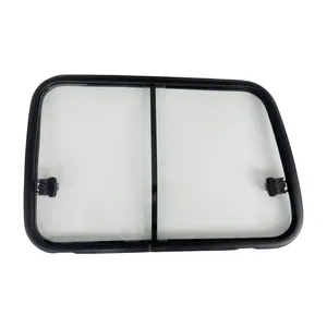 Tongfa 4mm Anti-UV GlassAluminum Frame Sliding Glass Rv Minibus Bus Window