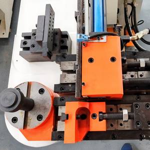 Fabrication de tuyaux de meubles vend DW63NC hydraulique semi-automatique mandrin tuyau et <span class=keywords><strong>tube</strong></span> cintreuse pour échappement de meubles - Product Image 6