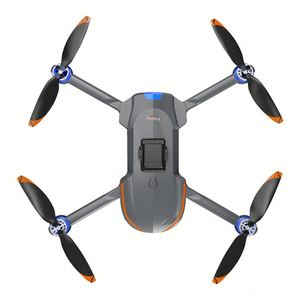 Dron S28 con GPS, Pantalla Grande, Retorno Automático, Cámara Dual HD, Cuatro Sensores de Obstáculos, Control Remoto, Nuevo - Product Image 6
