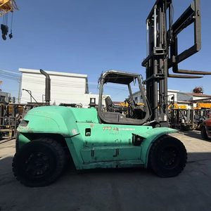 FD150 FD180 FD250 <b>Used</b> Mitsubishi Heavy Industries 15/18/20/23/24/25 Ton Forklift Side Shift Automatic Fork Teeth Diesel Engine - Product Image 1