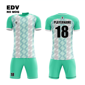 Camiseta de Fútbol Reversible de Doble Cara, Suave, Transpirable y de Secado Rápido para Entrenamiento y Partidos, 100% Poliéster Transpirable - Product Image 3