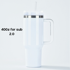 OEM ODM Gobelet isotherme en acier inoxydable 40 oz avec couvercle et paille, pour consommation directe, anti-corrosion, pour camping, randonnée, voiture - Product Image 4