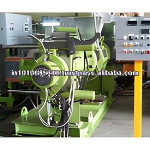 Machine d'extrusion de caoutchouc industrielle avec panneau de commande, équipement de traitement automatisé robuste pour usine de fabrication - Product Image 2
