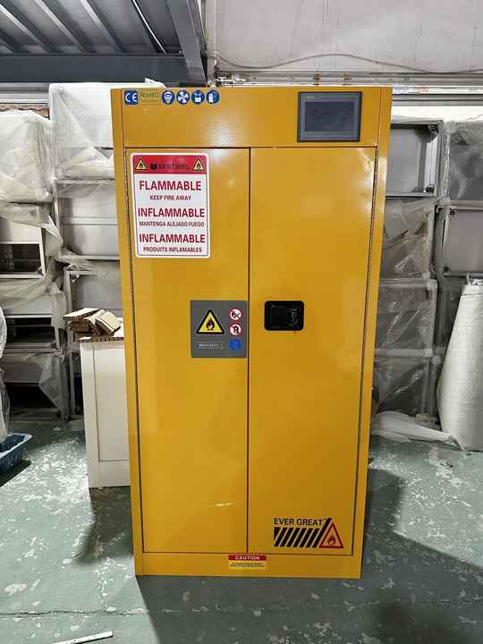 Laboratory Safety Cabinet - Flammable & Corrosive Storage