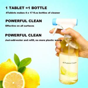 उच्च प्रदर्शन अनुकूलित प्राकृतिक एकाधिक सुगंध अनुकूलन विकल्प बहु-उद्देश्य क्लीनर - Product Image 5