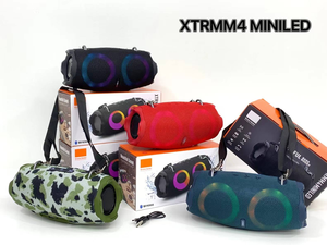 Subwoofer Inalámbrico Portátil RGB Xtreme4 Mini de 16W con Batería de 1000-2000mAh a Prueba de Agua 5.3 para Teléfono Móvil y Uso en Exteriores - Product Image 4