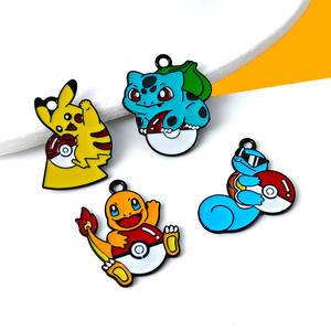 เข็มกลัดโลหะลายการ์ตูนปิกาจูสำหรับติดเสื้อ ขายส่งจากโรงงาน ราคาถูก ขายดี - Product Image 1