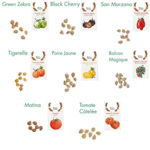 Haute qualité intérieur légume tomate jardin truie paquet boîte <span class=keywords><strong>plante</strong></span> Kit <span class=keywords><strong>aromatique</strong></span> vieilles tomates <span class=keywords><strong>pour</strong></span> sol utilisation chambre Occasion - Product Image 2