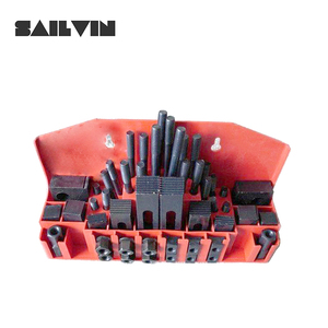 M10 12 Mét Kẹp Kit <span class=keywords><strong>Cnc</strong></span> Thép Kẹp Kits Đối Với Kim Loại Máy Làm Việc Lịch Thi Đấu Chucking - Product Image 2