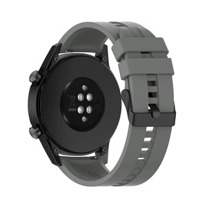 Adatto per <span class=keywords><strong>Huawei</strong></span> <span class=keywords><strong>Huawei</strong></span> orologio boccioli cinturino in Silicone Watch3/<span class=keywords><strong>GT2</strong></span> cinturino 20/22mm - Product Image 2