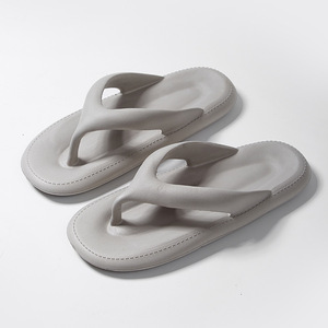 Tongs personnalisées avec logo, en PVC antidérapant, pour l'été, la plage, décontractées, à design bas, chaussures tongs - Product Image 3