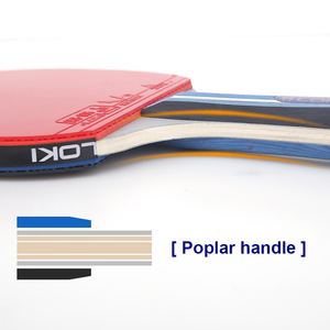 <span class=keywords><strong>Raquette</strong></span> de <span class=keywords><strong>tennis</strong></span> de table LOKI K-X2, meilleures ventes, <span class=keywords><strong>raquette</strong></span> de ping-pong avec étui rigide, prix avantageux - Product Image 2