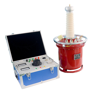 bibo DEMIKS DXC-101-5kVA+YDQ-5kVA-50kV Equipo de Prueba de Frecuencia de Potencia Tipo Inflable con Caja de Control Manual 220V para Prueba de Resistencia al Voltaje - Product Image 3