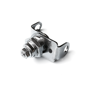 Serrure à came rotative en alliage de zinc chromé sans clé certifiée ISO9001 Modèle 29418 pour armoire, tiroir, meuble ou <span class=keywords><strong>crochet</strong></span> de penderie - Product Image 4
