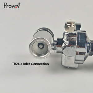 Nouvelle conception Intégration de la <span class=keywords><strong>bouteille</strong></span> Soda Stream TR21-4 Adaptateur de cylindre de CO2 <span class=keywords><strong>SodaStream</strong></span> avec bouton de réglage Régulateur de pression de CO2 - Product Image 4