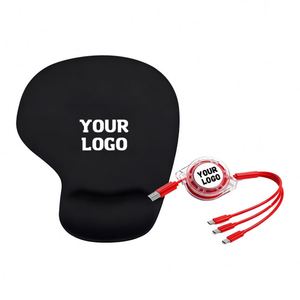 Custom <b>Pad</b> With Promotion Business Gift Wrist Rest <b>Mouse</b> <b>Pads</b> Wholesale Blank Desk Printing Logo - Product Image 1
