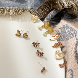 गंध कारखाने थोक जस्ता मिश्र धातु प्यारा बिल्ली बिल्ली बिल्ली बिल्ली बिल्ली बिल्ली के बच्चे के लिए पूर्ण क्रिसमस उपहार सहायक उपकरण - Product Image 3