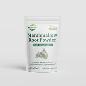 OEM ODM Private Label <b>Marshmallow</b> Root Extract Powder-High in Mucilage Soluble Fiber,Supports Digestive, Health Supplement,Vegan - Product Image 1