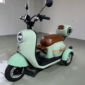 New Retro Style Elderly Women Youth Leisure Child-Pickup Use Open 3 Wheel <strong>2</strong> <strong>Passengers</strong> 300kg Max Load 30 Km/h Electric Tricycle - Product Image 5