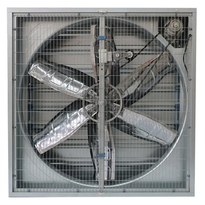 Nouvelle condition serre volaille marteau ventilateur <span class=keywords><strong>d</strong></span>'échappement pression négative AC boîte de Ventilation électrique <span class=keywords><strong>extracteur</strong></span> <span class=keywords><strong>d</strong></span>'<span class=keywords><strong>air</strong></span> chaud pour ferme porcine - Product Image 1