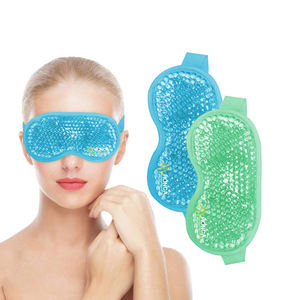 Hot Selling Adjustable Cooling <strong>Eye</strong> Mask Gel Cold <strong>Eye</strong> Packs Reusable <strong>Eye</strong> Ice <strong>Cooler</strong> <strong>Pads</strong> Hot Cold Bead Gel Ice Pack - Product Image 5