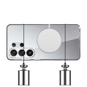 Autocollant magnétique pour Samsung compatible avec la recharge sans fil - Conception à fixation par autocollage - Plusieurs options de couleurs - Maintien magnétique puissant - Laudtec - Product Image 1