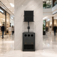 Thinuna AWM-L2.10-DPA+ Single 10-Inch Tops + 18-Inch Powered Subwoofer Sistem Speaker Line Array Aktif Premium Neodymium Mobile