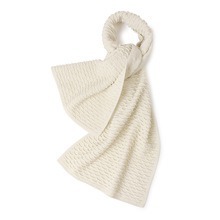 Wholesale Luxury Cashmere Scarf Fish Scale Pattern Ultra-soft Warm Inner Mongolia Factory All-match Shoulder <b>Wrap</b> For Women - Product Image 4