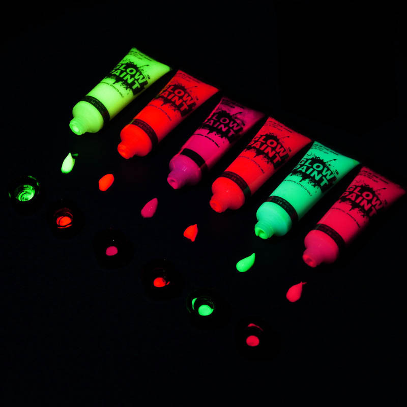 UV Body Paint Black Light Make-Up Body painting Neon Blacklight Bodypaint Face