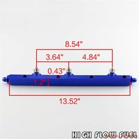 Đường Ray Nhiên Liệu Lưu Lượng Cao Cho Evolution EVO 1 2 3 4G63 92-96 BL
