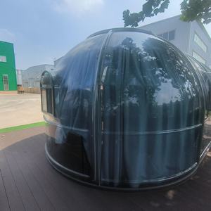 Carpa Domo Geodésica Transparente de Lujo Starshine, Impermeable y Resistente a los Rayos UV, <span class=keywords><strong>Refugio</strong></span> Prefabricado para Glamping, para Airbnb y Resorts - Product Image 5